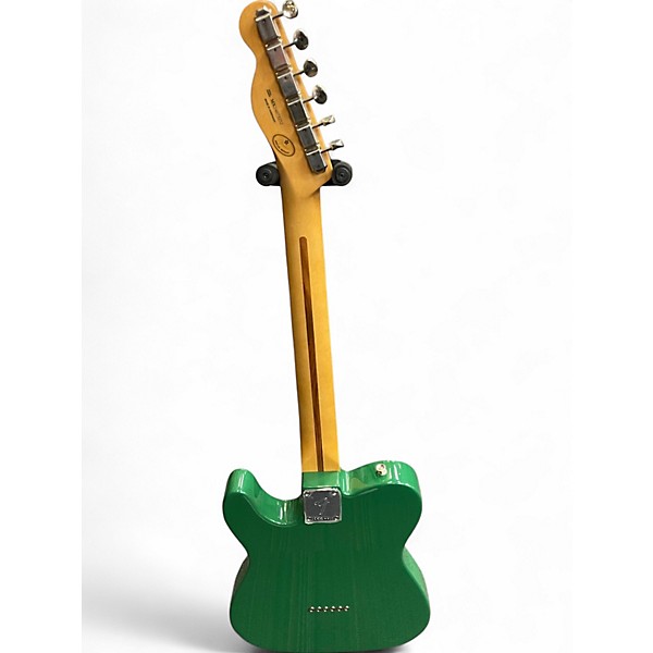Used Fender Player II Telecaster Forest Green Solid Body Electric Guitar