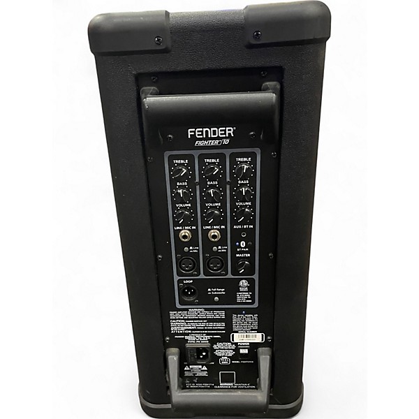 Used Fender Fighter 10 Powered Speaker
