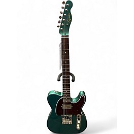 Used Squier LIMITED EDITION CLASSIC VIBE 60s TELECASTER Sherwood Green Solid Body Electric Guitar