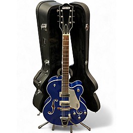 Used Gretsch Guitars G5420T Electromatic BLUE METALLIC Hollow Body Electric Guitar