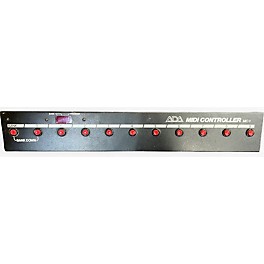 Used ADA Signal Processors MC-1 MIDI Foot Controller