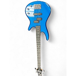 Used Ibanez GSRM20 Mikro Short Scale Blue Onyx Electric Bass Guitar