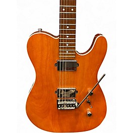 Used Schecter Guitar Research PT VAN NUYS Worn Natural Solid Body Electric Guitar