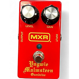 Used MXR Yngwie Malmsteen Overdrive Effect Pedal
