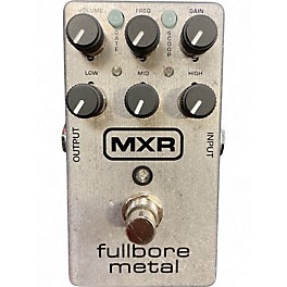 Used MXR M116 Fullbore Metal Distortion Effect Pedal