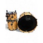 Used Mapex 3 Piece Saturn V Exotic Ash Burl Drum Kit thumbnail