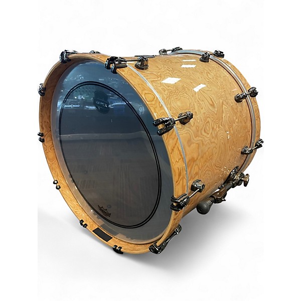 Used Mapex 3 Piece Saturn V Exotic Ash Burl Drum Kit