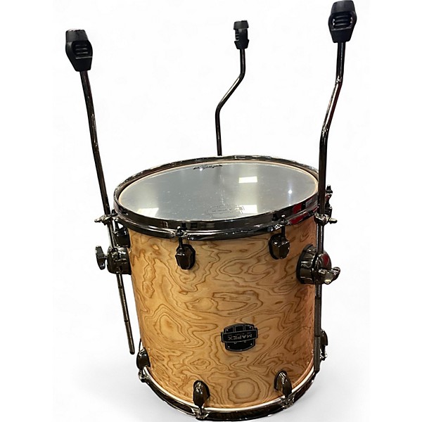 Used Mapex 3 Piece Saturn V Exotic Ash Burl Drum Kit