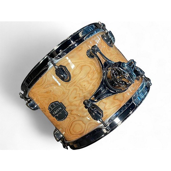 Used Mapex 3 Piece Saturn V Exotic Ash Burl Drum Kit