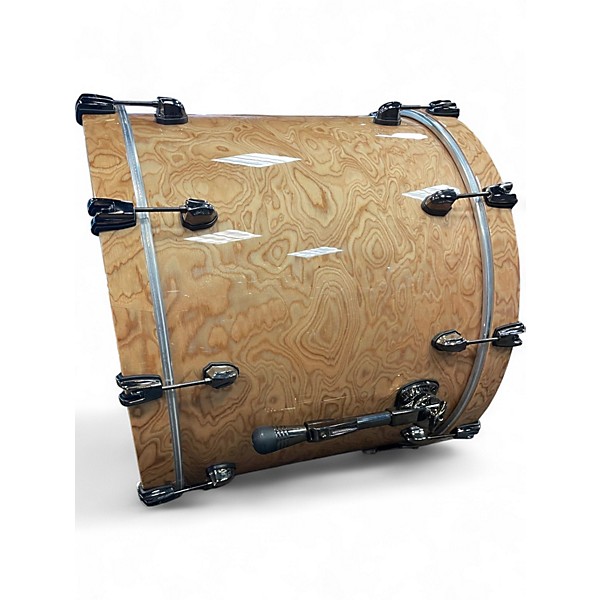 Used Mapex 3 Piece Saturn V Exotic Ash Burl Drum Kit