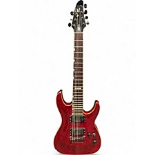 Used ESP LTD M200sr Skulls and Roses Solid Body Electric Guitar