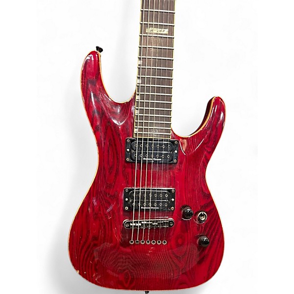 Used ESP LTD H207 RED Solid Body Electric Guitar