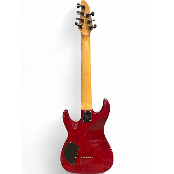 Used ESP LTD H207 RED Solid Body Electric Guitar