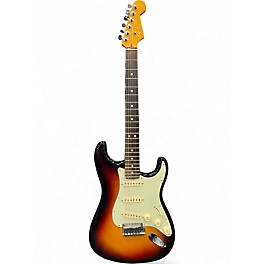 Used Fender American Ultra Stratocaster SUN BURST Solid Body Electric Guitar