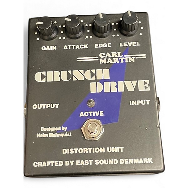Used Carl Martin Crunch Drive Effect Pedal