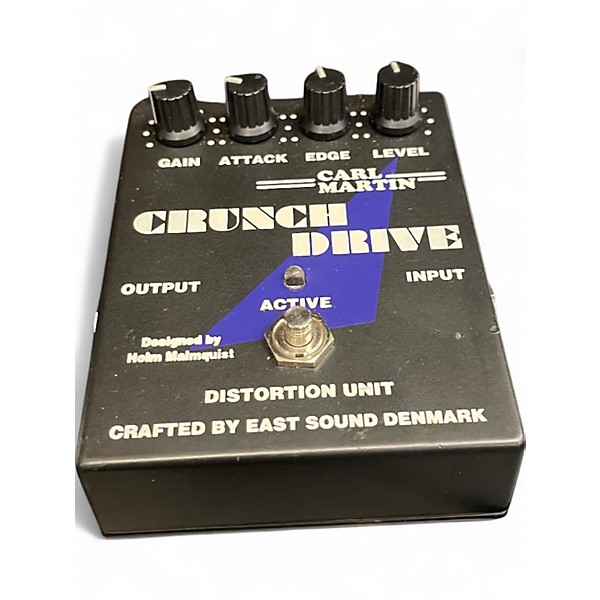 Used Carl Martin Crunch Drive Effect Pedal