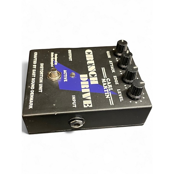 Used Carl Martin Crunch Drive Effect Pedal