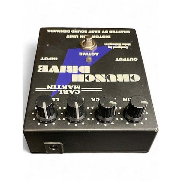 Used Carl Martin Crunch Drive Effect Pedal