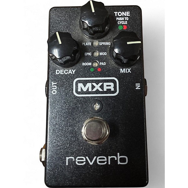 Used MXR M300 DIGITAL REVERB Effect Pedal