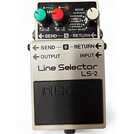 Used BOSS LS2 Line Selector Pedal