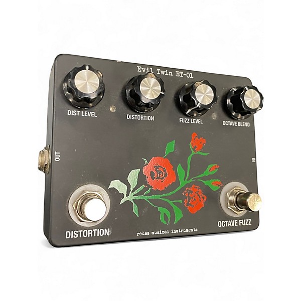 Used Reuss EVIL TWIN ET-01 Effect Pedal