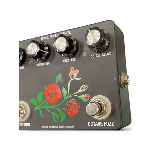 Used Reuss EVIL TWIN ET-01 Effect Pedal