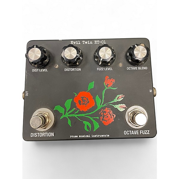 Used Reuss EVIL TWIN ET-01 Effect Pedal