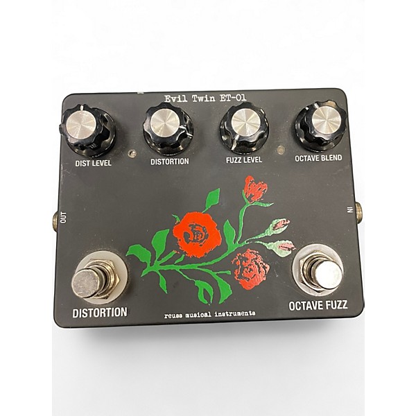 Used Reuss EVIL TWIN ET-01 Effect Pedal