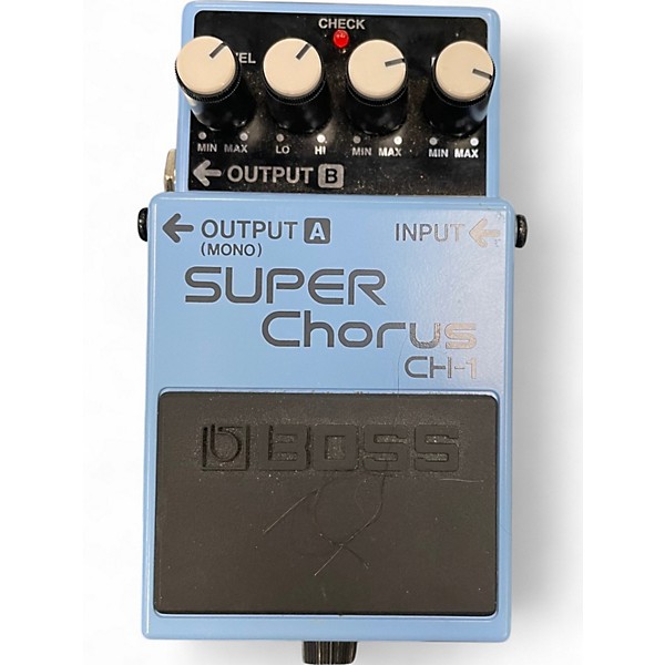 Used BOSS Used BOSS CH1 Super Chorus Effect Pedal | Guitar