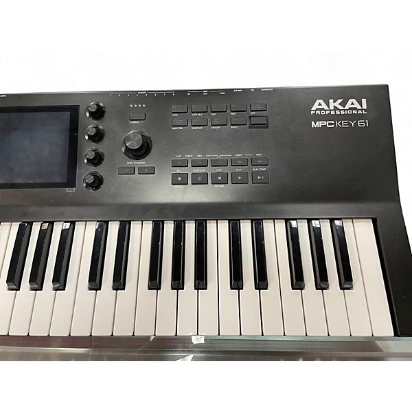 Used Akai Professional MPC Key 61 Keyboard Workstation