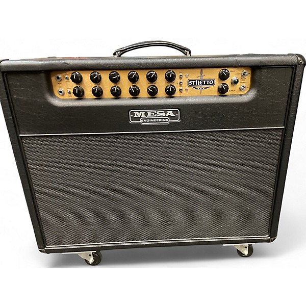Used MESA/Boogie Stiletto Ace 50W Tube Guitar Amp Head