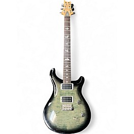 Used PRS CE24 Trampas Green Smokeburst Solid Body Electric Guitar