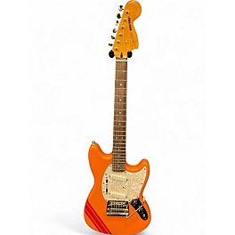Used Squier Classic Vibe 60s Mustang Competition Orange Solid Body Electric Guitar