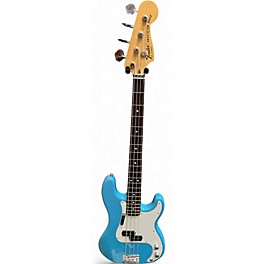 Used 2023 Fender Made in Japan Limited International Color Precision Bass Maui Blue Electric Bass Guitar