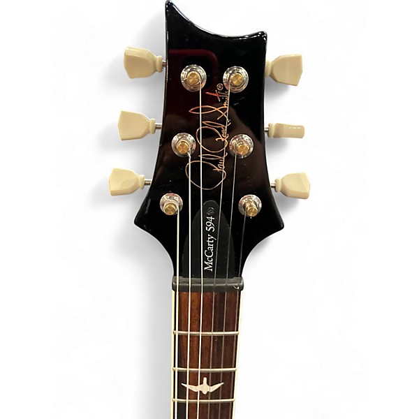 Used PRS S2 McCarty 594 Singlecut Blue Solid Body Electric Guitar