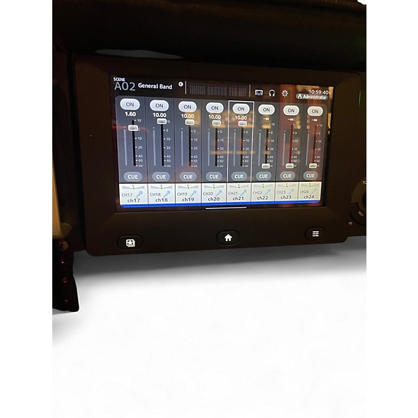 Used Yamaha TF RACK Digital Mixer