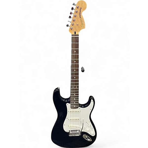 Used Squier Affinity Stratocaster Black Solid Body Electric Guitar,Specials : American Fashion Style Bags On Sale