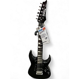 Used Ibanez GDTM21 Mikro Black Solid Body Electric Guitar