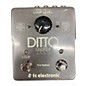 Used TC Electronic Ditto X2 Looper Pedal thumbnail