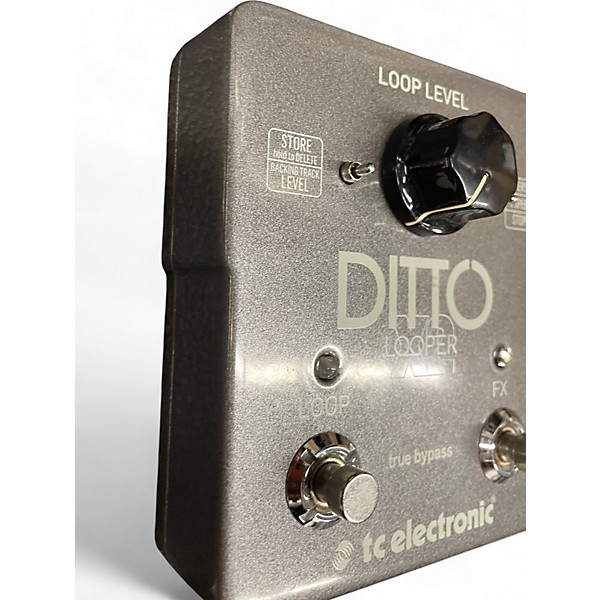 Used TC Electronic Ditto X2 Looper Pedal