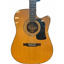 Used Washburn D10SCE Natural Acoustic Guitar