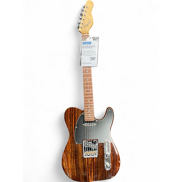 Used Michael Kelly Custom Collection 50 Natural Solid Body Electric Guitar