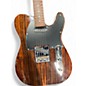 Used Michael Kelly Custom Collection 50 Natural Solid Body Electric Guitar