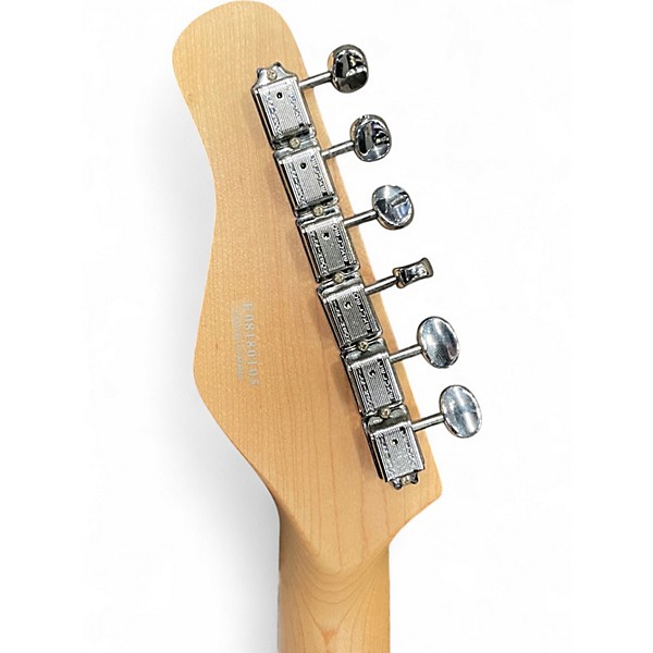 Used Michael Kelly Custom Collection 50 Natural Solid Body Electric Guitar