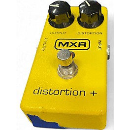 Used MXR M104 Distortion Plus Effect Pedal