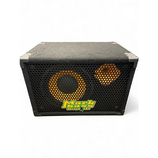 Used Markbass TRV 121 NINJA Bass Cabinet