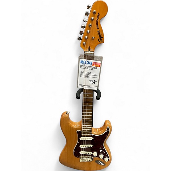 Used Squier CLASSIC VIBE 70S STRATOCASTER Natural Solid Body Electric Guitar,Specials : American Fashion Style Bags On Sale