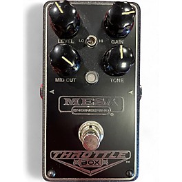 Used MESA/Boogie Throttle Box Effect Pedal