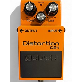 Used BOSS DS1 Distortion Effect Pedal
