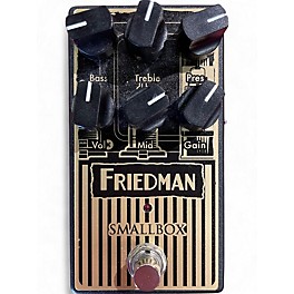 Used Friedman SMALLBOX Effect Pedal